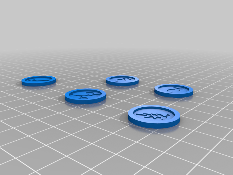 Wingspan Food Tokens