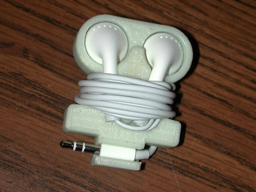 Apple Earbud Holder