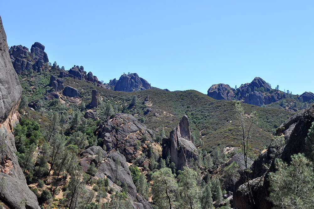 Pinnacles National Park  model
