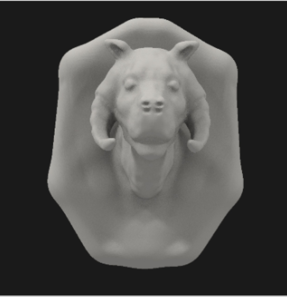 Tauntaun Trophy Head
