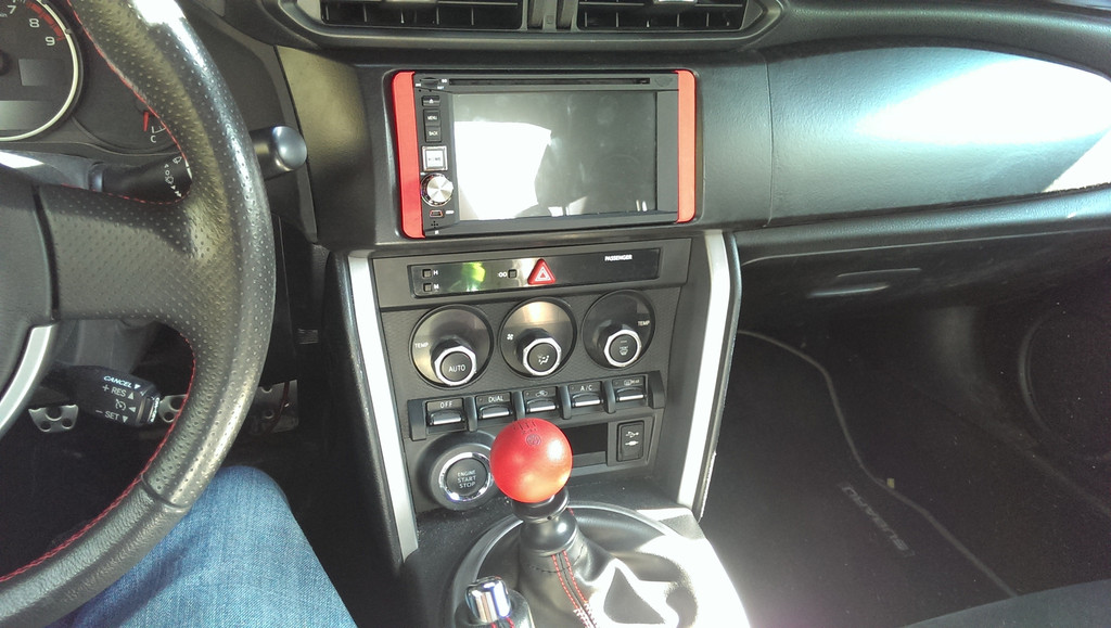 Toyota (BRZ/FR-S/GT-86) Double Din Adapter