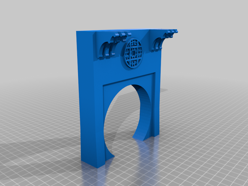 Test of Honour shelf support