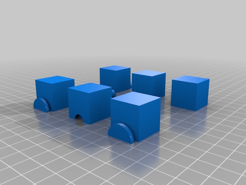 MakerBottable 3x2x1 Rubik's Cube, v5