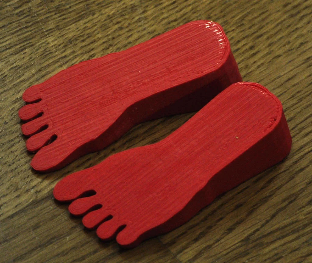 Door-stop foot