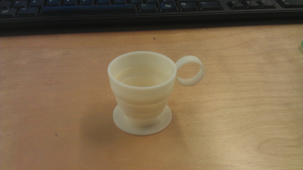 Collapsible Shot Glass - Holds Liquid!