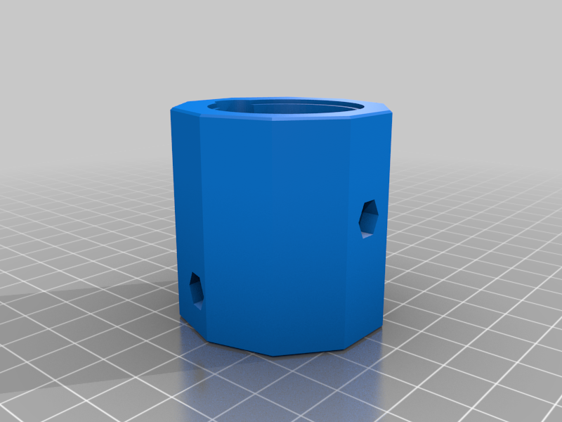 Lock Noob Euro, Rim Cylinder and KIK Lock Holder with Hex Inserts