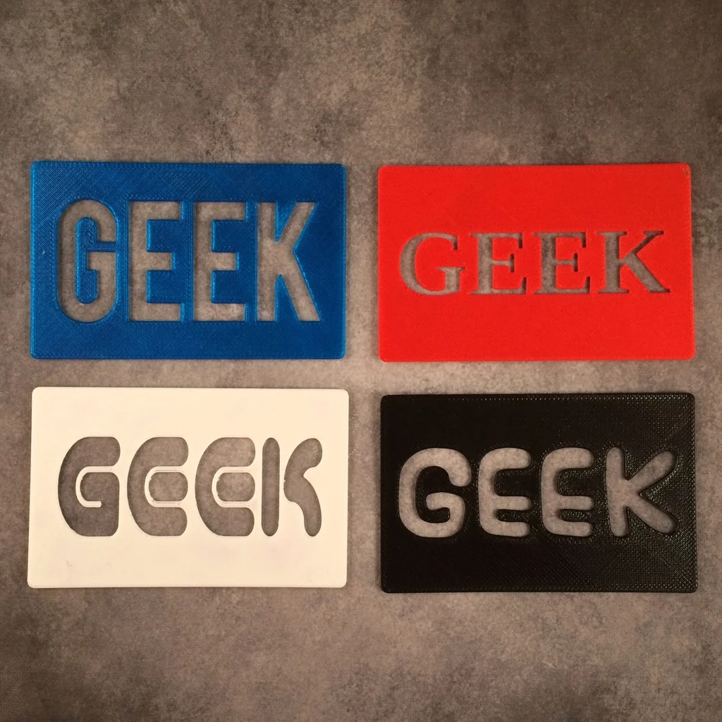 GEEK Card