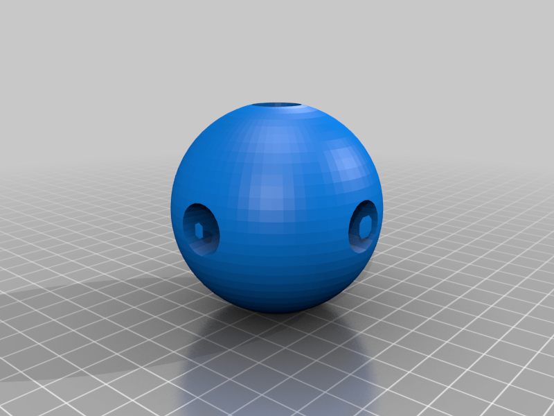Garden Cane Connector Ball - Universal
