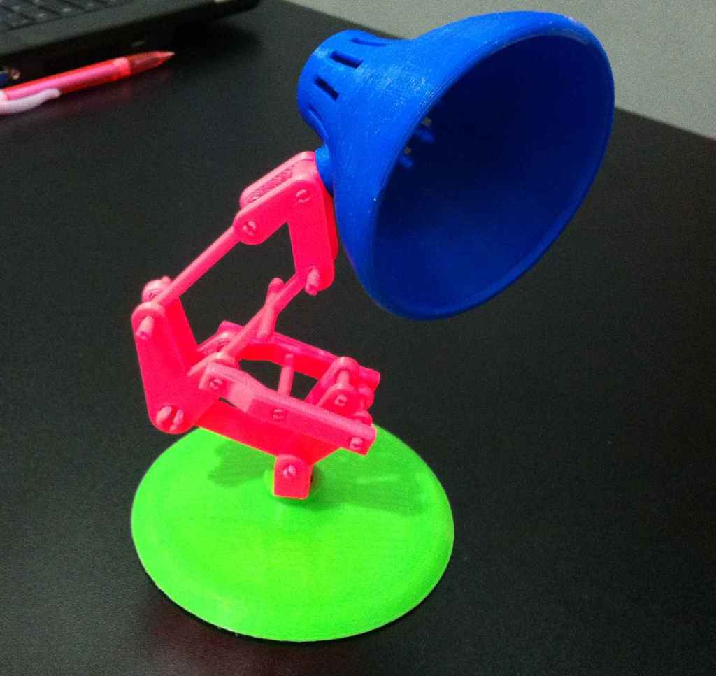 PIXAR's Luxo Jr.