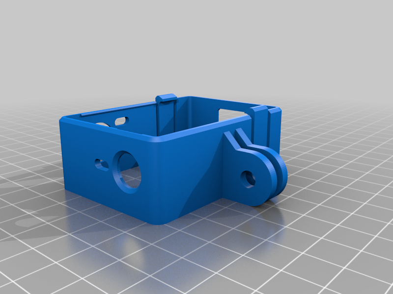 frame for gopro 3+ with more hooks