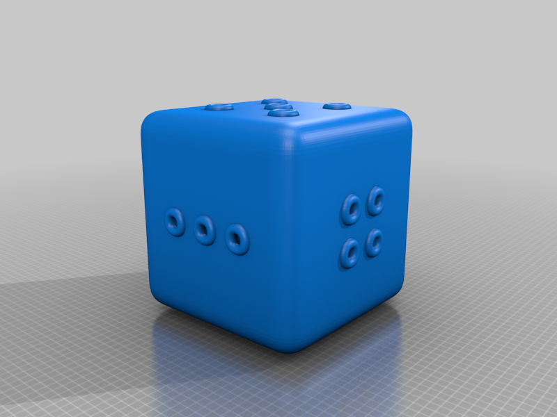 Dice with Rongs