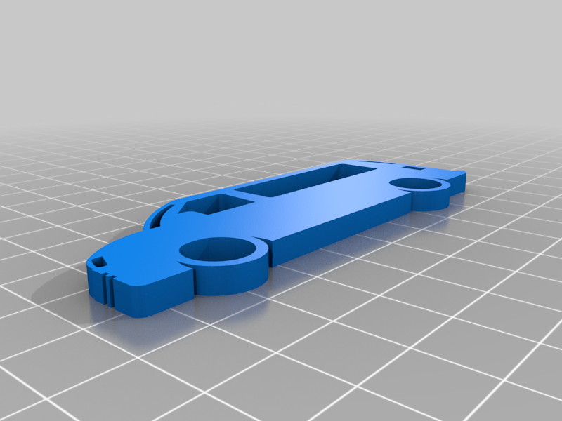 VW Volkswagen T5 Transorter Multivan Keychain