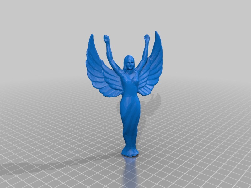 Trophy girl