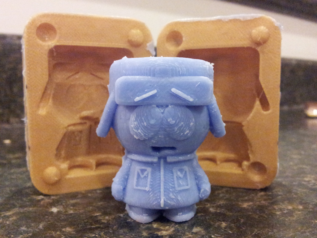 Mold for Kyle from Southpark