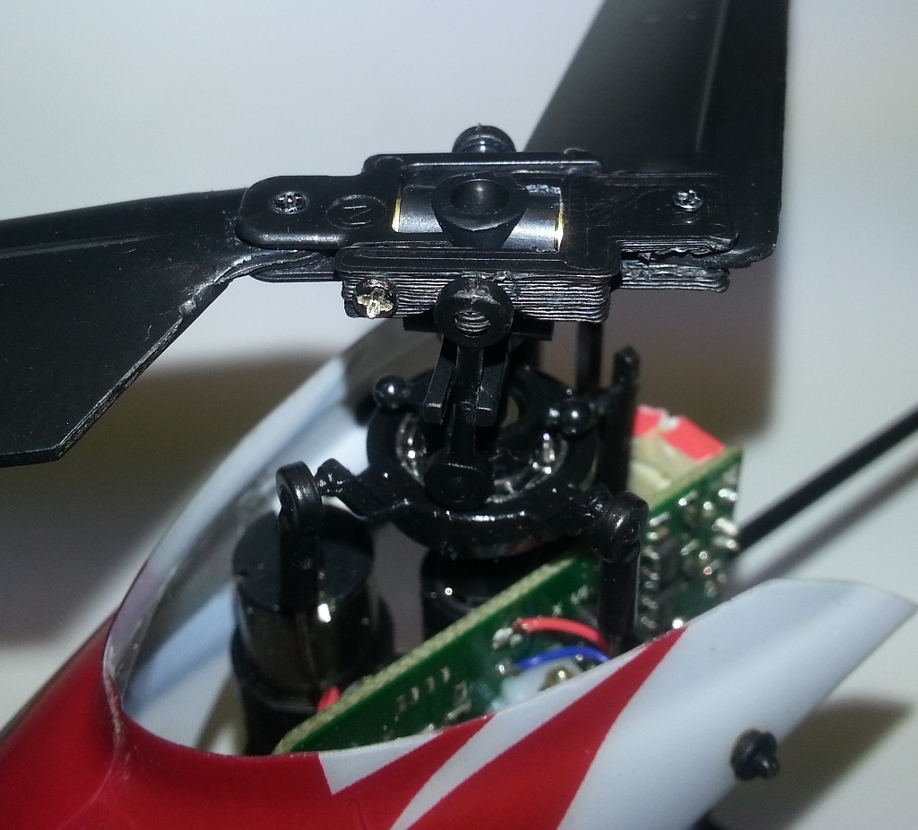Blade mSR X blade grip