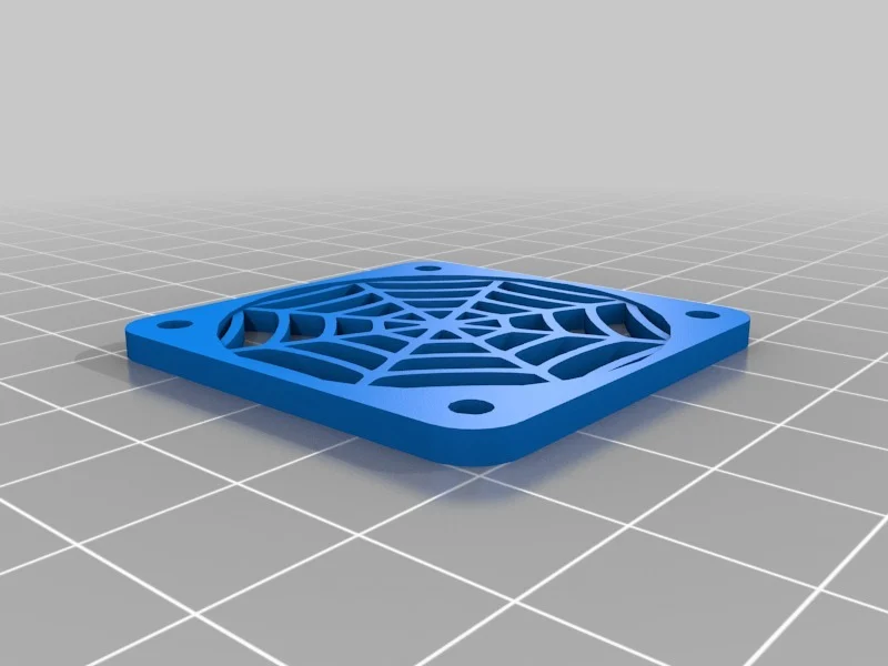 Fan Grill 40mm Spiderman