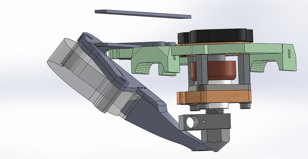 MendelMax 1.5 BlowerFan mount