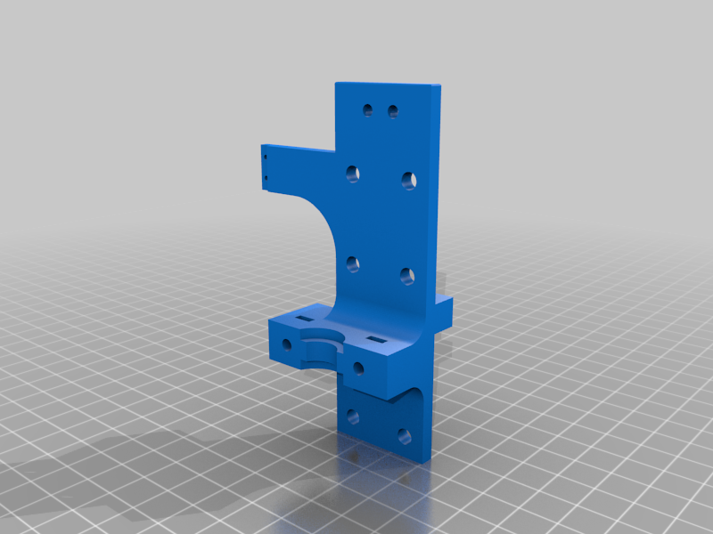 e3D v6 Bowden Base Monoprice Maker Select v2