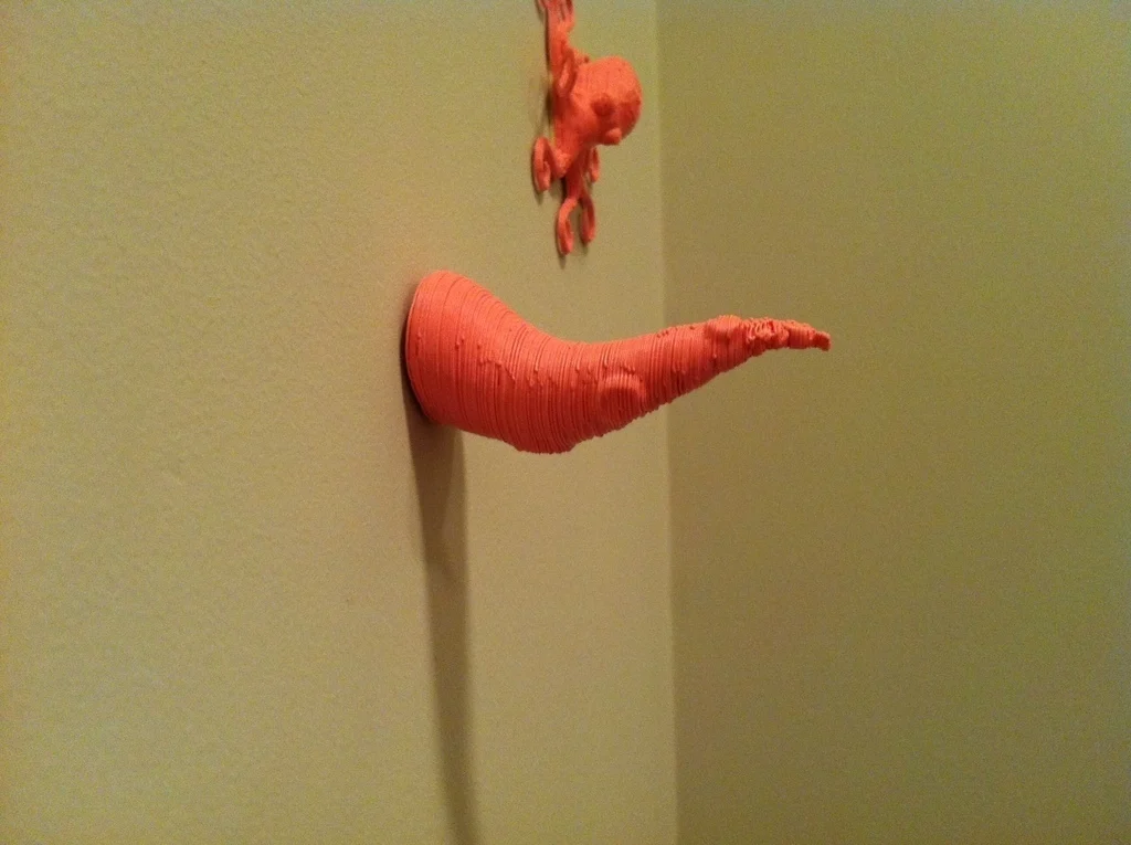 Volumetric Tentacle Key Hook