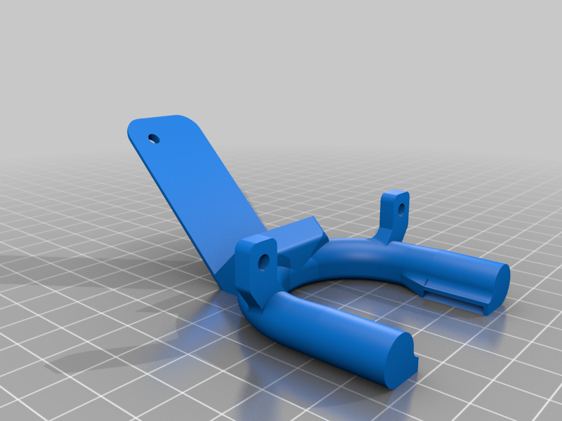 Anycubic i3 Mega (AI3M) v6 hotend printhead and cooling duct