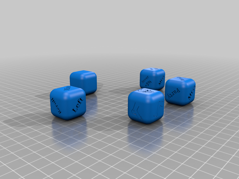 Critical failure Dice V2 Simplified