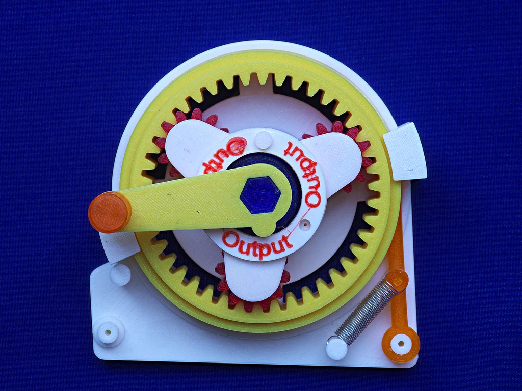 Two speed capstan