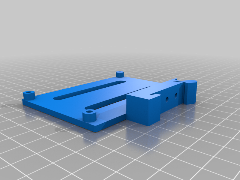 Orange Pi PC/PC2 DIN Mount