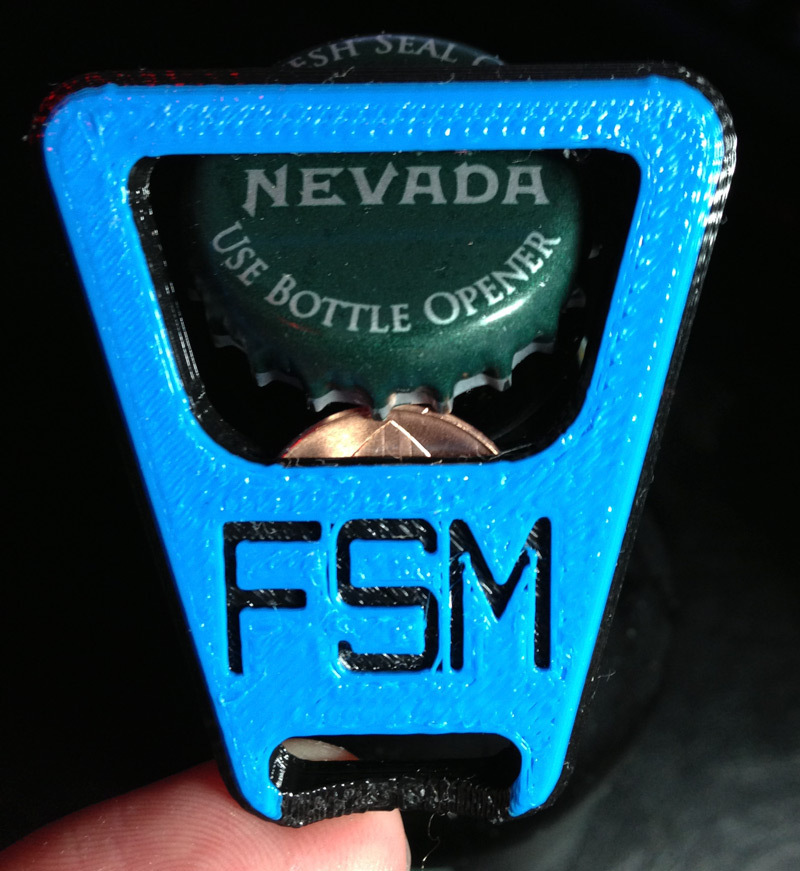 Customizable Bottle Opener