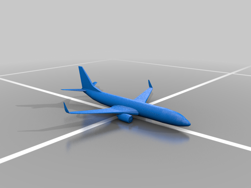 737-800 Plane