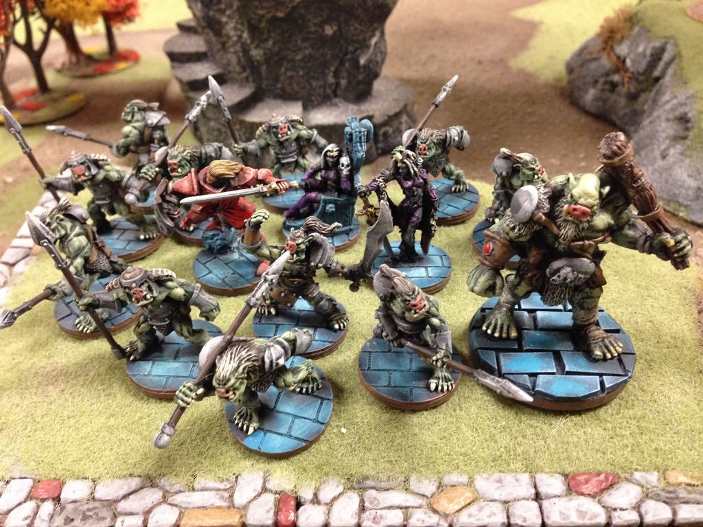 Dungeon Floor Snap-Fit Base (30mm, 25mm, and 20mm)