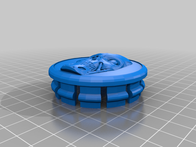 Terminator Alloy Wheel Centre Cap