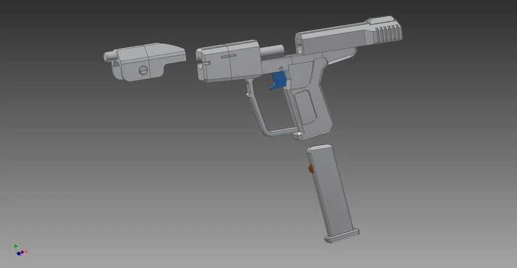 Halo Blaster V2