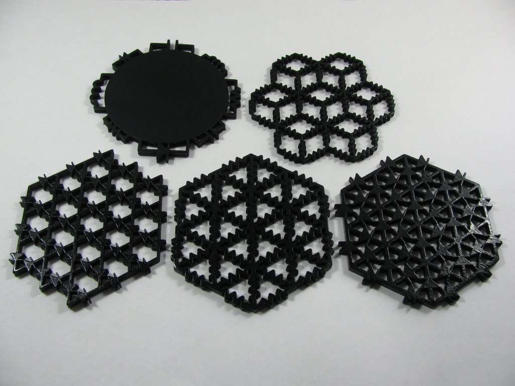 Circuit Inspired Coasters Pack 1
