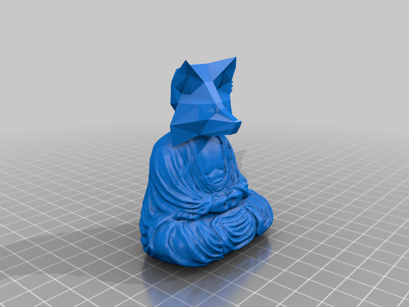 MetaMask Ott Fox Buddha