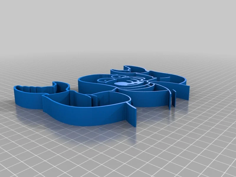 Zoidberg Cookie Cutter/ Pancake Mold