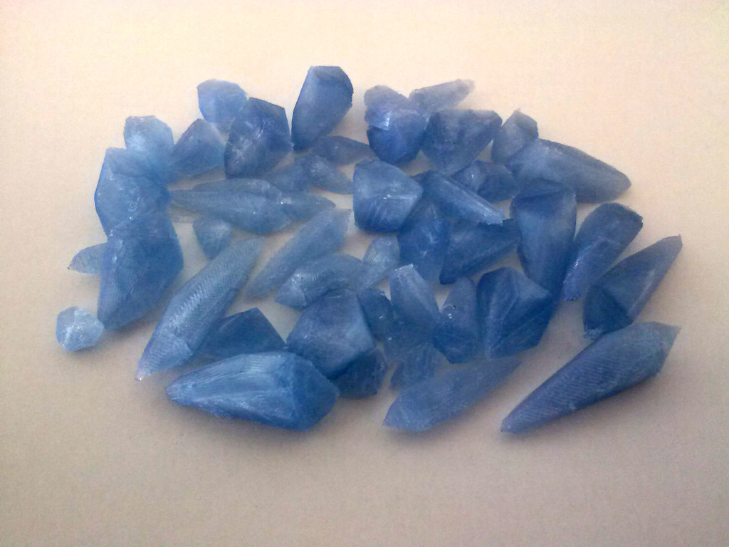 Blue sky crystals ("Breaking Bad" inspired prop)