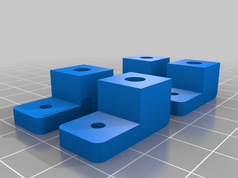gcompsw (4:1 switch) Vertical Mount Brackets