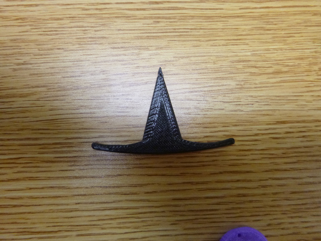 Witch's hat decoration