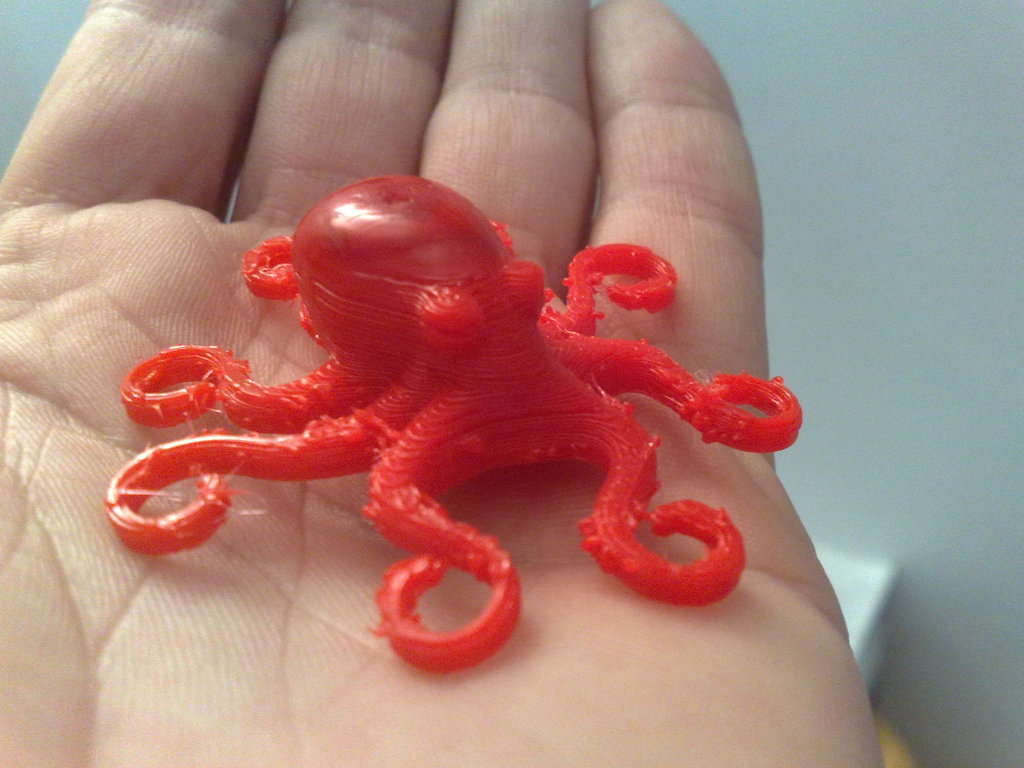 New material for flexy object extrude