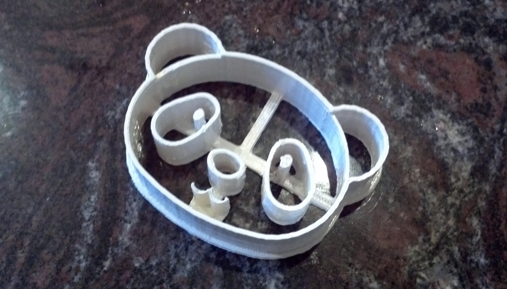 Panda Cookie Cutter