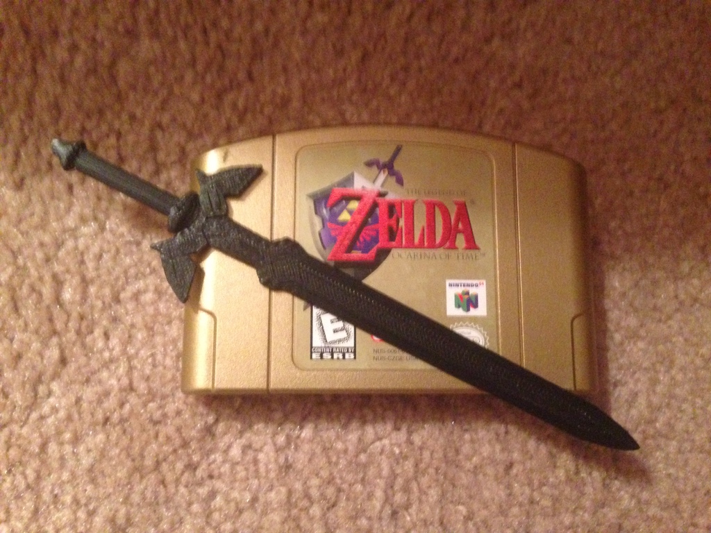 Zelda Master Sword