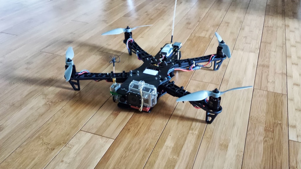 Quadcopter extension plate/ TBS Discovery