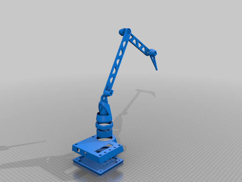 Simple measuring arm