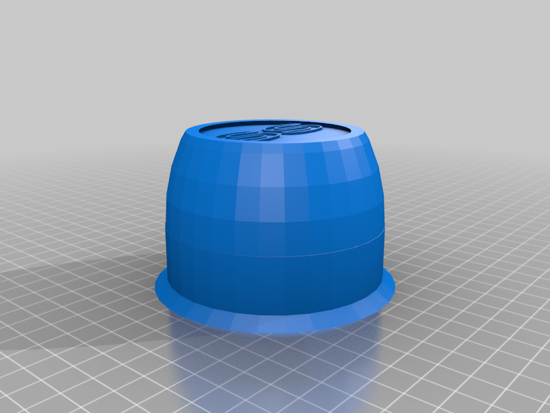84mm OD 70mm hub 71 chevelle ss center cap