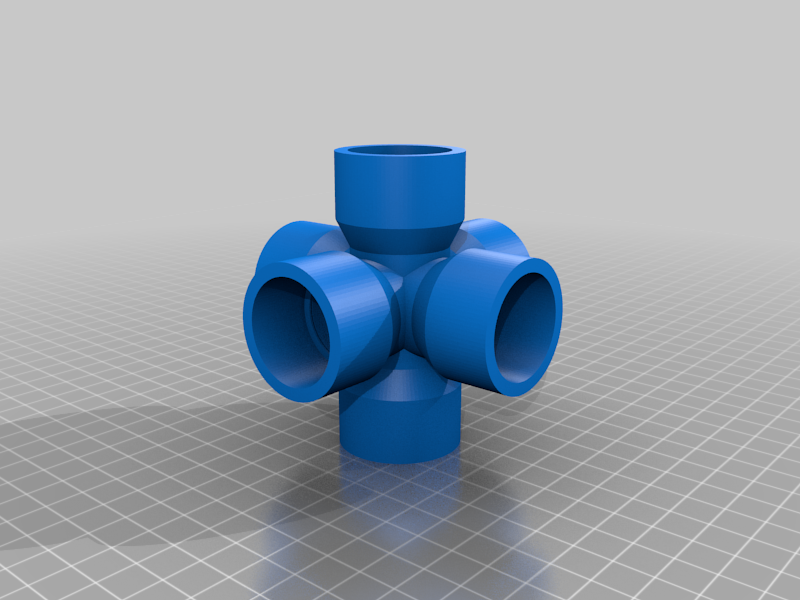 Multiway tee joints
