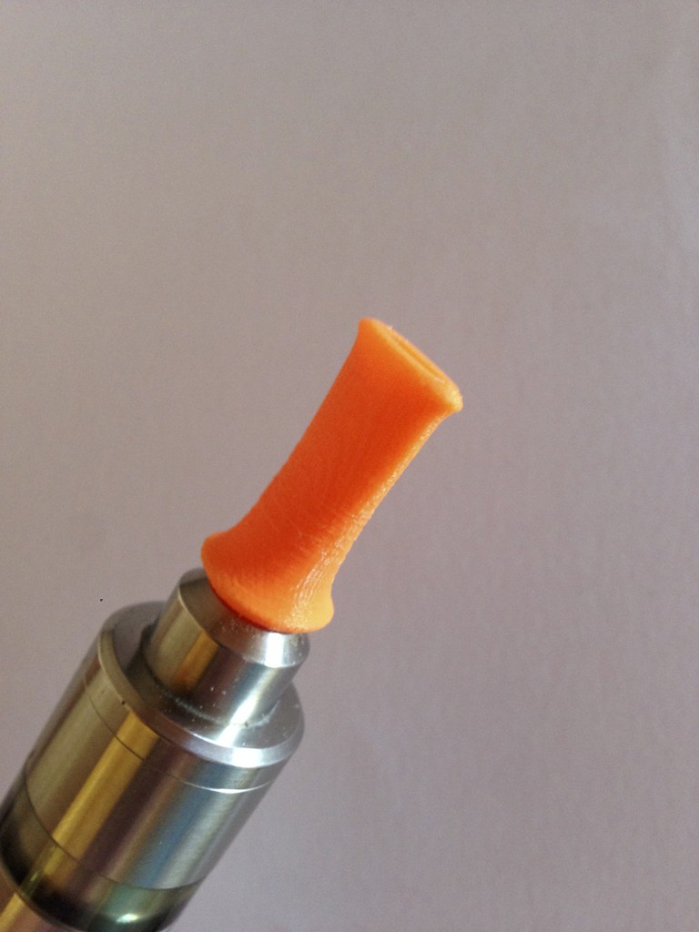 Pipe style drip tip - new design