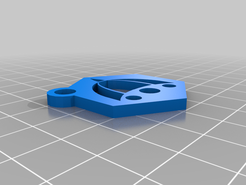 Stampa 3D Firenze Keychain