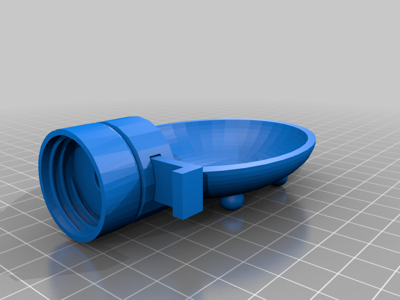 Bottle Dog Water Bowl