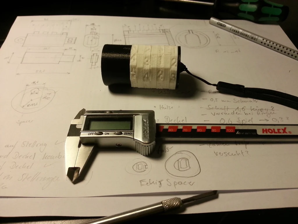 Flash Drive Cryptex - Combination Lock for your data