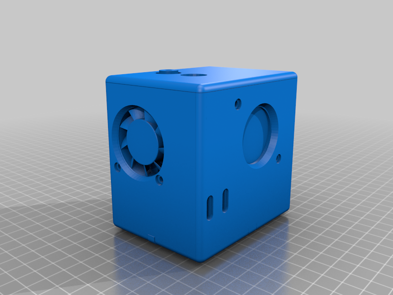 Ultimate Stock Anet A8 Extruder Enclosure w/ Fan Mounts,Cooling Duct & Auto Bed Leveling Sensor Mount